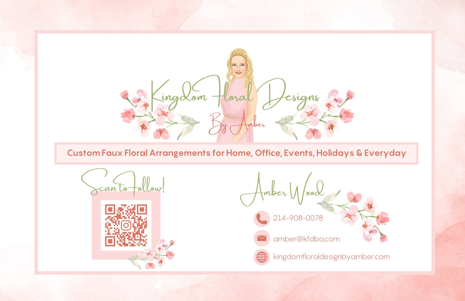 Custom Floral Designs by Amber