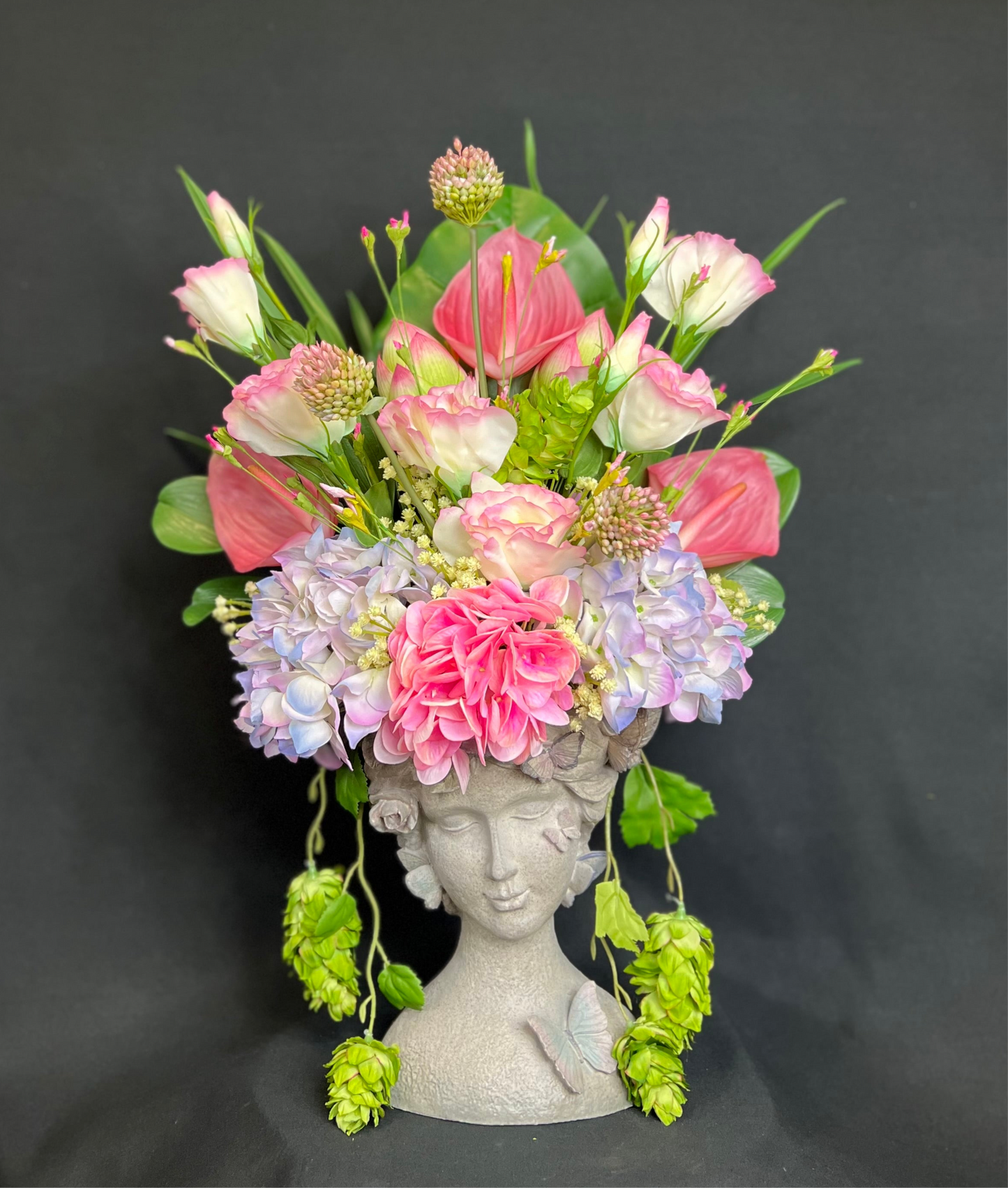 Lady of Wimberley Real Touch Arrangement