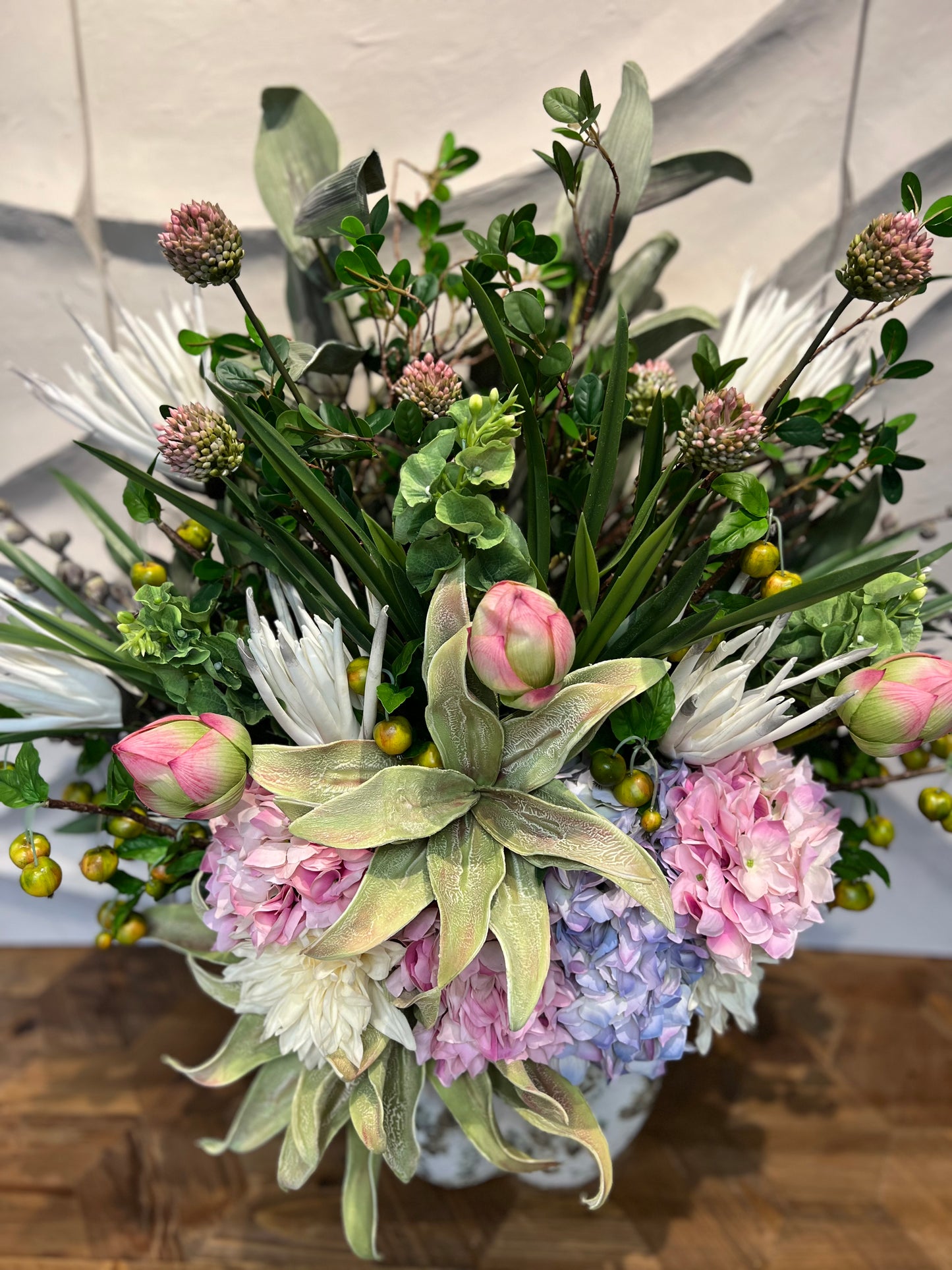 The Garden Hydrangea Arrangement