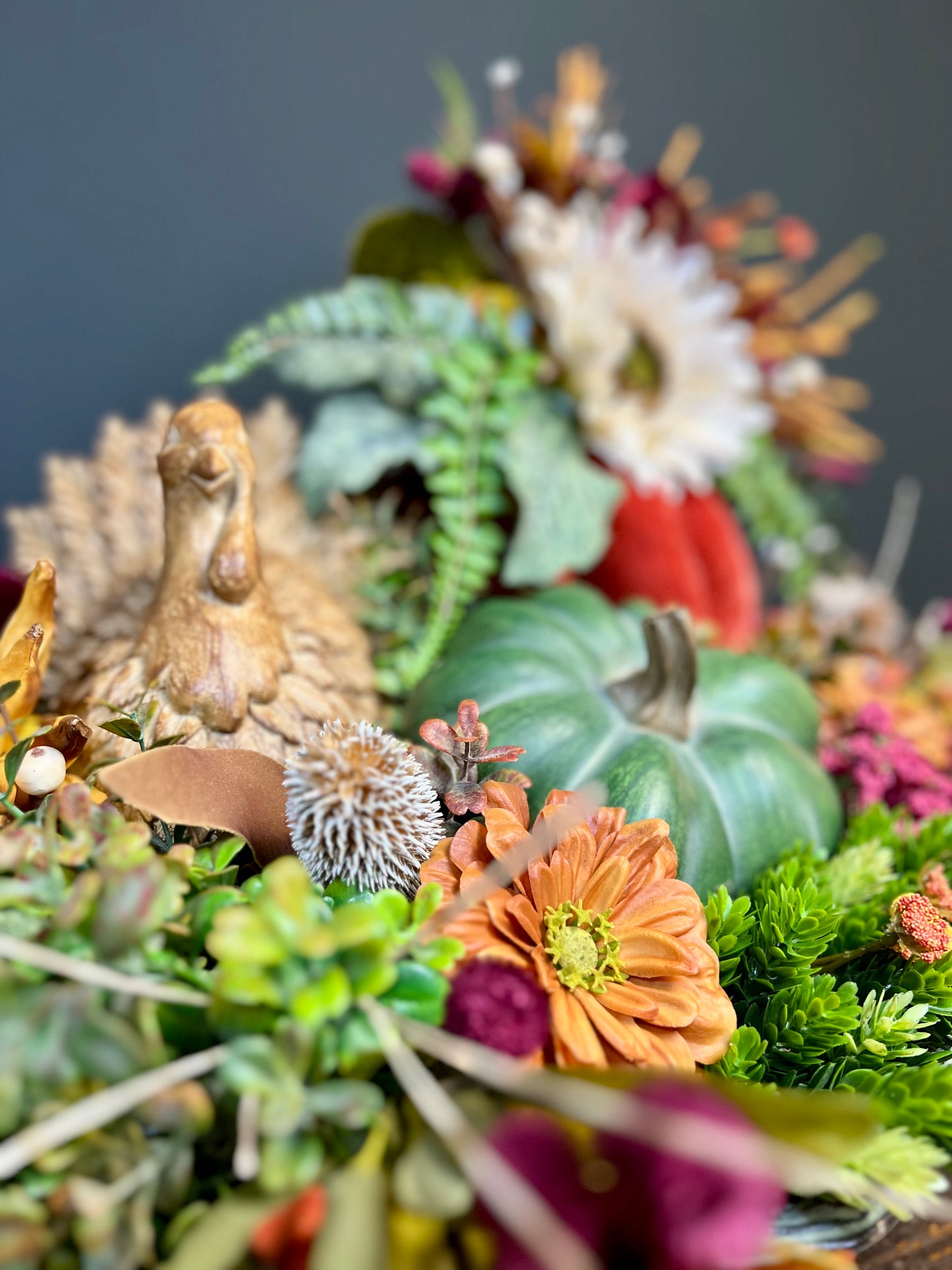 Harvest Tray Centerpiece